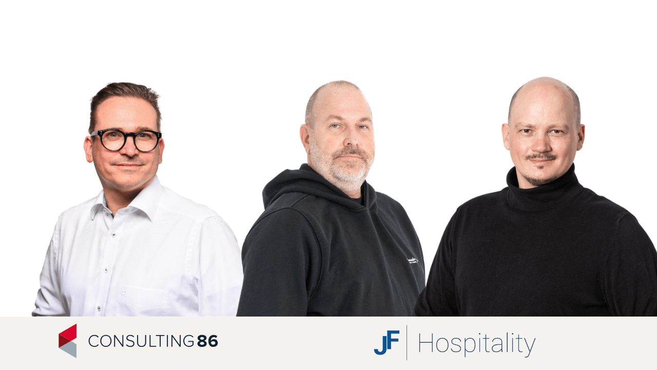 JF-Hospitality und Consulting 86 bündeln ihre Kompetenzen für Hotelsoftware, Daten und technische Infrastruktur.